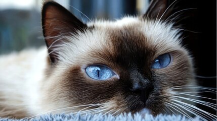 close up of a cat