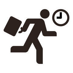 Lack of time, work deadline, time management concept