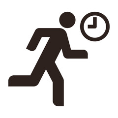 Lack of time, work deadline, time management concept