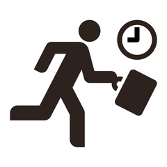 Lack of time, work deadline, time management concept