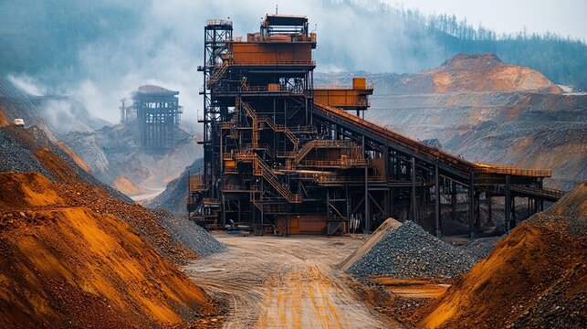 Commodity price shifts in mining, reflecting raw material supply and demand and global needs.