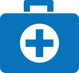 Fototapeta premium Medical bag icon 