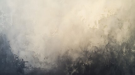 Abstract Grayscale Concrete Texture Background.