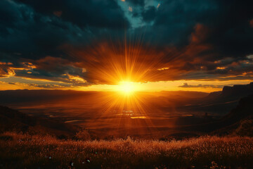Fototapeta premium Arizona Sunset