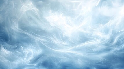 Fototapeta premium Abstract Swirling Clouds.