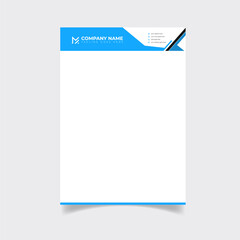 Fototapeta premium Modern business pad design template design for your business