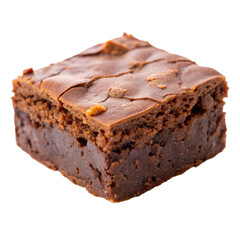 brownie isolated