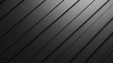 Black Abstract Background with Diagonal Lines.