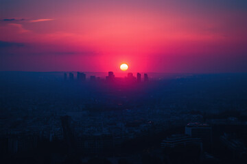 Paris Sunset