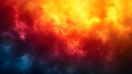 Fototapeta premium Abstract Fire and Smoke Background.
