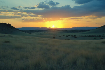 Southwest Desert Sunset