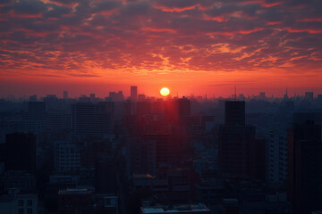 Tokyo Sunset