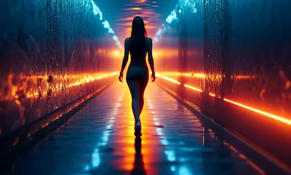 Advanced digital exercise mirror