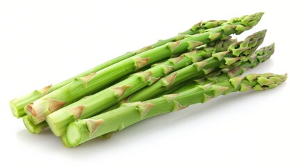 Asparagus Salad. Fresh and Delicious Green Asparagus Dish for Lunch