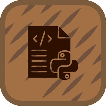 Python Icon Design