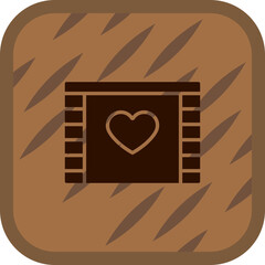 Romantic Film Icon Design