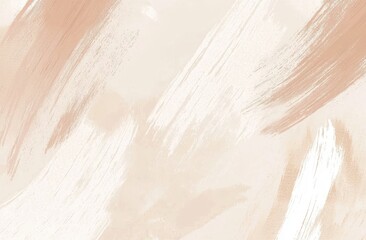 Obraz premium The wallpaper texture background is ideal for decorating a bedroom wall or a reception area with its beige, sepia, and cream color tones.