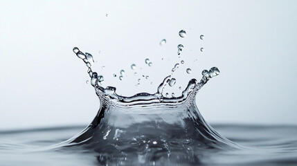 Water Droplet Splash