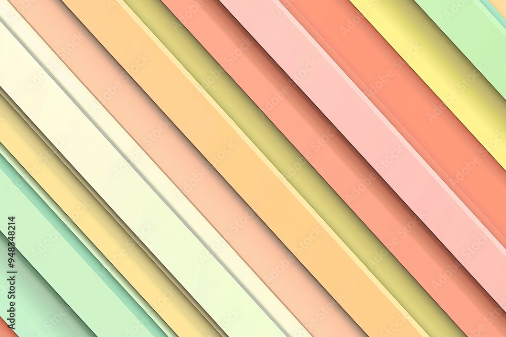 Poster the background is a colorful abstract pattern. it is an illustration template for summer.