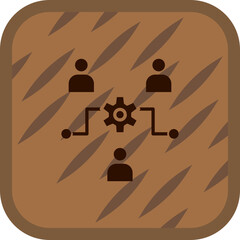 Group Vector Icon Design