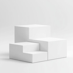 White Cube Podium.