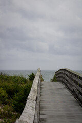 Boardwalk on the beach