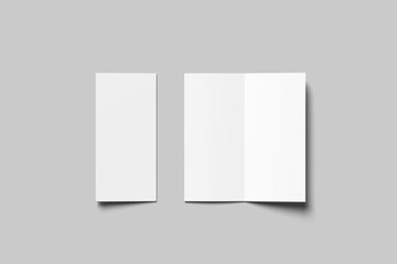 DL Bifold Brochure Flyer 