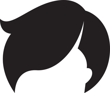 recommend clip art: Male Hairstyle Icon