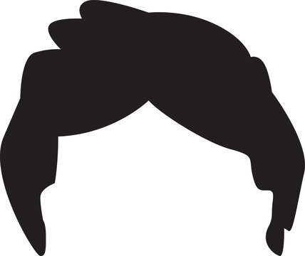 recommend clip art: Male Hairstyle Icon