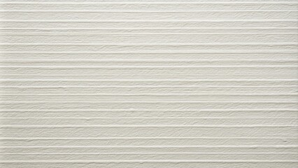 Close-up of a blank white wall with subtle texture, featuring fine horizontal lines and slight sheen, providing a clean and minimalist background for designs.