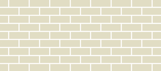 Texture beige brick wall background