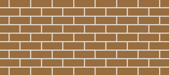 Texture brown brick wall background