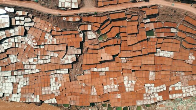 Ancient salt fields of Mangkang in Tibet have a history of 1,300 years.