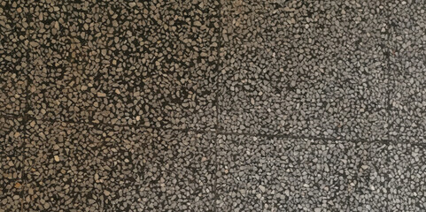 Gray paper texture background and terrazzo flooring texture. Distressed Effect. Grunge Background. Vector textured splash effect. Noise, dots and grit Overlay.