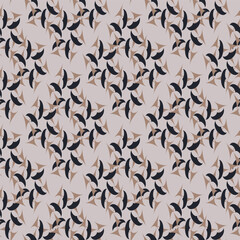Textile motif seamless pattern. Lux fabric design textile swatch ladies dress, man shirt all over print block. 