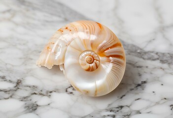 Seashell are beautiful, used as decorations, have patterns and colors.