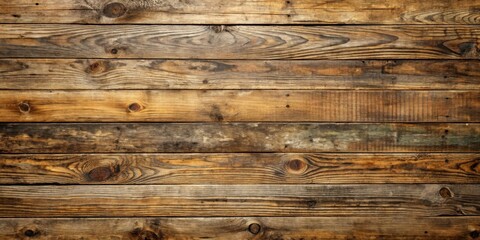 Naklejka premium Weathered wooden plank backdrop adds rustic charm to any design project