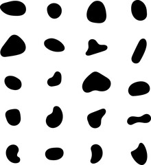 Abstract Liquid Shapes Banner Vector