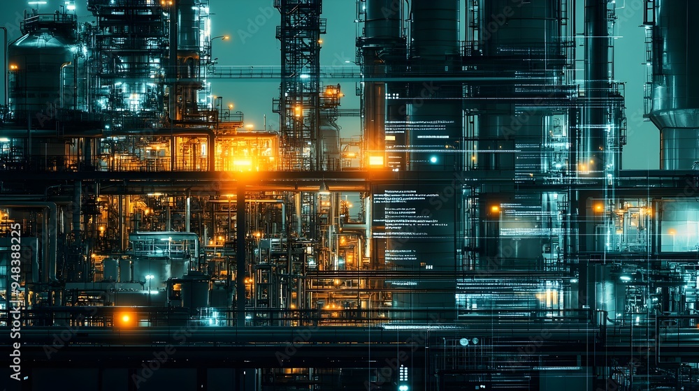Poster iot powered real time data analysis in a smart industrial factory empowering optimization and effici