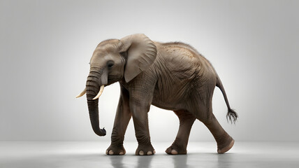 Obraz premium african elephant