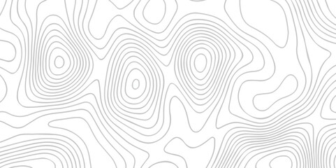 Abstract background vector seamless topography line map.
