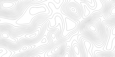 Abstract background vector seamless topography line map.