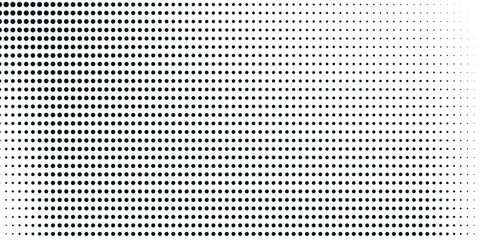Dot pattern seamless background. Polka dot pattern template Monochrome dotted texture modern background