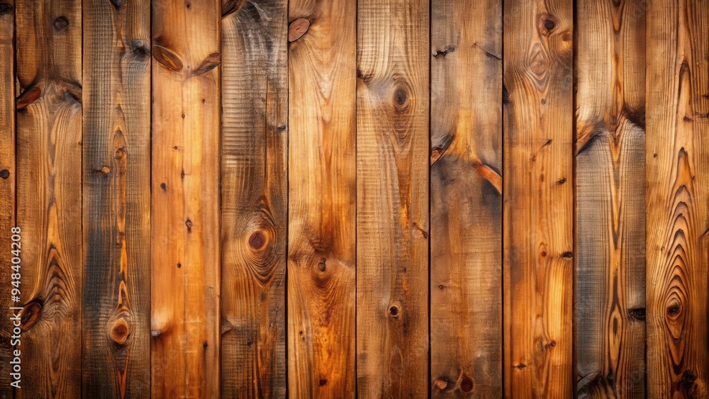 Aufkleber Wooden wall background with rustic texture perfect for adding warmth to any design project