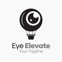 Eye Elevate Logo Design Template. Good for Business, Agency, Community and Organization