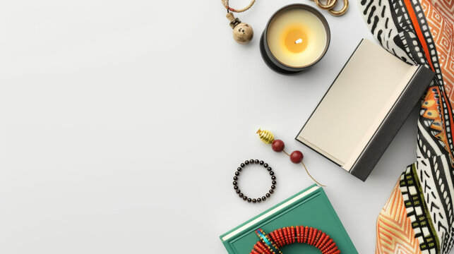 African Cultural Items and Books for Black History Month