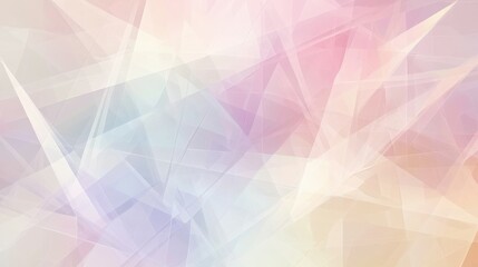 Fototapeta premium Abstract pastel background with soft geometric shapes and gradients