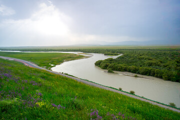 Zhaosu Wetland Park Scenic Area, the land rich in natural resources and has unique ecological...