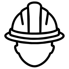 Safety Helmet Essential for Protection on Construction Sites and Work Environments