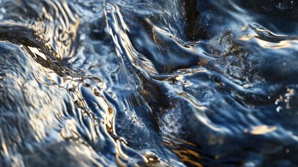 Abstract Water Texture
